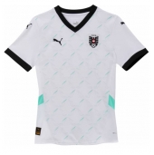 Maillot de football Réplique L'Autriche Extérieur Femme Europe 2024 Manche Courte