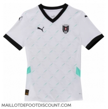 Maillot de football Réplique L'Autriche Extérieur Femme Europe 2024 Manche Courte