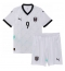 Maillot de football Réplique L'Autriche Marcel Sabitzer #9 Extérieur Enfant Europe 2024 Manche Courte (+ Pantalon court)