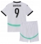 Maillot de football Réplique L'Autriche Marcel Sabitzer #9 Extérieur Enfant Europe 2024 Manche Courte (+ Pantalon court)