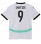 Maillot de football Réplique L'Autriche Marcel Sabitzer #9 Extérieur Europe 2024 Manche Courte