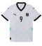 Maillot de football Réplique L'Autriche Marcel Sabitzer #9 Extérieur Femme Europe 2024 Manche Courte