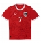 Maillot de football Réplique L'Autriche Marko Arnautovic #7 Domicile Femme Europe 2024 Manche Courte