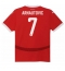 Maillot de football Réplique L'Autriche Marko Arnautovic #7 Domicile Femme Europe 2024 Manche Courte