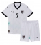 Maillot de football Réplique L'Autriche Marko Arnautovic #7 Extérieur Enfant Europe 2024 Manche Courte (+ Pantalon court)