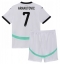 Maillot de football Réplique L'Autriche Marko Arnautovic #7 Extérieur Enfant Europe 2024 Manche Courte (+ Pantalon court)