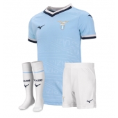 Maillot de football Réplique Lazio Domicile Enfant 2024-25 Manche Courte (+ Pantalon court)