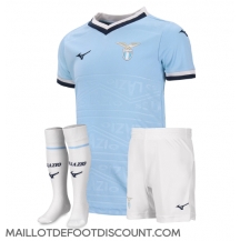 Maillot de football Réplique Lazio Domicile Enfant 2024-25 Manche Courte (+ Pantalon court)