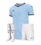 Maillot de football Réplique Lazio Domicile Enfant 2024-25 Manche Courte (+ Pantalon court)