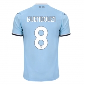 Maillot de football Réplique Lazio Matteo Guendouzi #8 Domicile 2024-25 Manche Courte