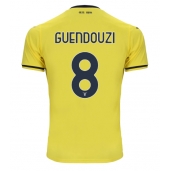 Maillot de football Réplique Lazio Matteo Guendouzi #8 Extérieur 2024-25 Manche Courte