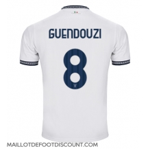 Maillot de football Réplique Lazio Matteo Guendouzi #8 Troisième 2023-24 Manche Courte