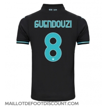 Maillot de football Réplique Lazio Matteo Guendouzi #8 Troisième 2024-25 Manche Courte