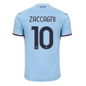 Maillot de football Réplique Lazio Mattia Zaccagni #10 Domicile 2024-25 Manche Courte