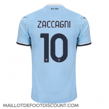 Maillot de football Réplique Lazio Mattia Zaccagni #10 Domicile 2024-25 Manche Courte