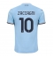 Maillot de football Réplique Lazio Mattia Zaccagni #10 Domicile 2024-25 Manche Courte