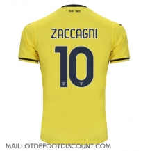 Maillot de football Réplique Lazio Mattia Zaccagni #10 Extérieur 2024-25 Manche Courte