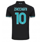 Maillot de football Réplique Lazio Mattia Zaccagni #10 Troisième 2024-25 Manche Courte