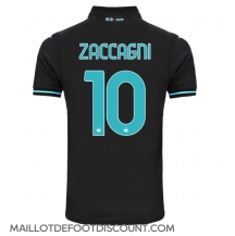 Maillot de football Réplique Lazio Mattia Zaccagni #10 Troisième 2024-25 Manche Courte