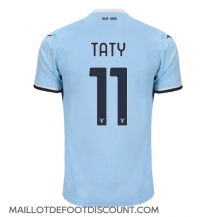 Maillot de football Réplique Lazio Taty Castellanos #11 Domicile 2024-25 Manche Courte