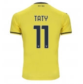 Maillot de football Réplique Lazio Taty Castellanos #11 Extérieur 2024-25 Manche Courte