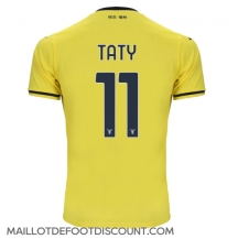 Maillot de football Réplique Lazio Taty Castellanos #11 Extérieur 2024-25 Manche Courte