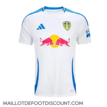 Maillot de football Réplique Leeds United Domicile 2024-25 Manche Courte