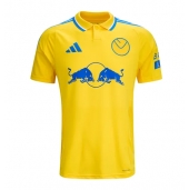 Maillot de football Réplique Leeds United Extérieur 2024-25 Manche Courte