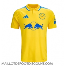 Maillot de football Réplique Leeds United Extérieur 2024-25 Manche Courte