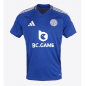 Maillot de football Réplique Leicester City Domicile 2024-25 Manche Courte