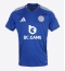 Maillot de football Réplique Leicester City Domicile 2024-25 Manche Courte