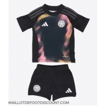 Maillot de football Réplique Leicester City Extérieur Enfant 2024-25 Manche Courte (+ Pantalon court)