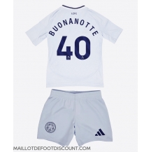 Maillot de football Réplique Leicester City Facundo Buonanotte #40 Troisième Enfant 2024-25 Manche Courte (+ Pantalon court)