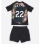 Maillot de football Réplique Leicester City Oliver Skipp #22 Extérieur Enfant 2024-25 Manche Courte (+ Pantalon court)