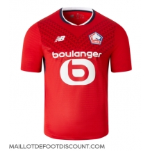 Maillot de football Réplique Lille OSC Domicile 2024-25 Manche Courte