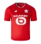 Maillot de football Réplique Lille OSC Domicile 2024-25 Manche Courte