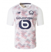 Maillot de football Réplique Lille OSC Extérieur 2024-25 Manche Courte