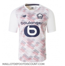 Maillot de football Réplique Lille OSC Extérieur 2024-25 Manche Courte