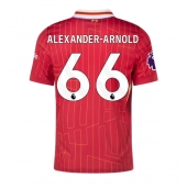 Maillot de football Réplique Liverpool Alexander-Arnold #66 Domicile 2024-25 Manche Courte