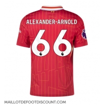 Maillot de football Réplique Liverpool Alexander-Arnold #66 Domicile 2024-25 Manche Courte