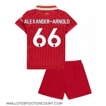 Maillot de football Réplique Liverpool Alexander-Arnold #66 Domicile Enfant 2024-25 Manche Courte (+ Pantalon court)