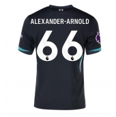 Maillot de football Réplique Liverpool Alexander-Arnold #66 Extérieur 2024-25 Manche Courte