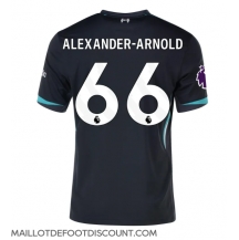 Maillot de football Réplique Liverpool Alexander-Arnold #66 Extérieur 2024-25 Manche Courte