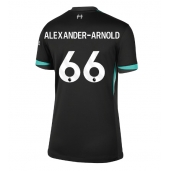 Maillot de football Réplique Liverpool Alexander-Arnold #66 Extérieur Femme 2024-25 Manche Courte