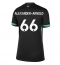 Maillot de football Réplique Liverpool Alexander-Arnold #66 Extérieur Femme 2024-25 Manche Courte