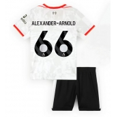 Maillot de football Réplique Liverpool Alexander-Arnold #66 Troisième Enfant 2024-25 Manche Courte (+ Pantalon court)