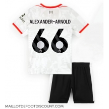 Maillot de football Réplique Liverpool Alexander-Arnold #66 Troisième Enfant 2024-25 Manche Courte (+ Pantalon court)