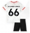 Maillot de football Réplique Liverpool Alexander-Arnold #66 Troisième Enfant 2024-25 Manche Courte (+ Pantalon court)