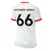 Maillot de football Réplique Liverpool Alexander-Arnold #66 Troisième Femme 2024-25 Manche Courte