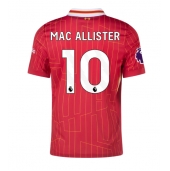 Maillot de football Réplique Liverpool Alexis Mac Allister #10 Domicile 2024-25 Manche Courte